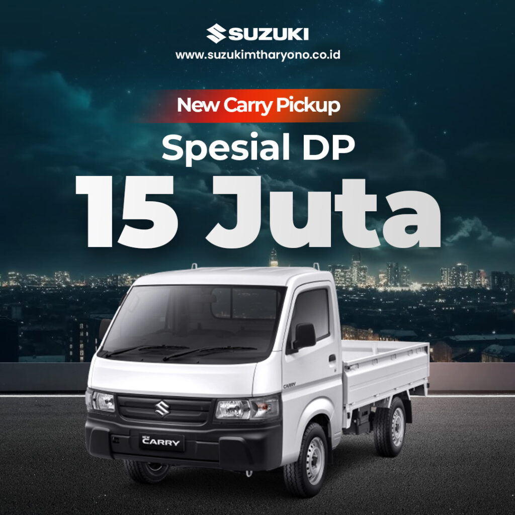 Bak Suzuki Carry Pickup mobil bak suzuki carry