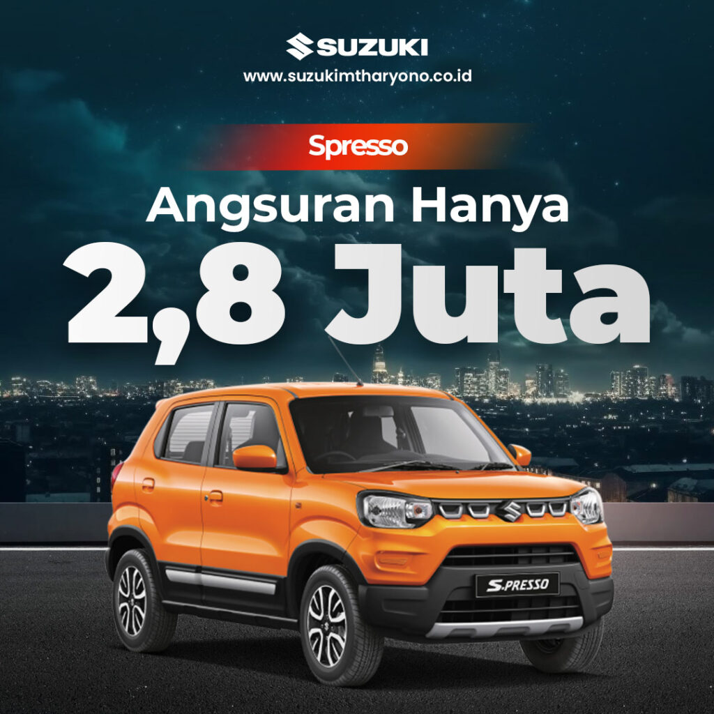 Mobil Suzuki Spresso Mobil Suzuki Spresso