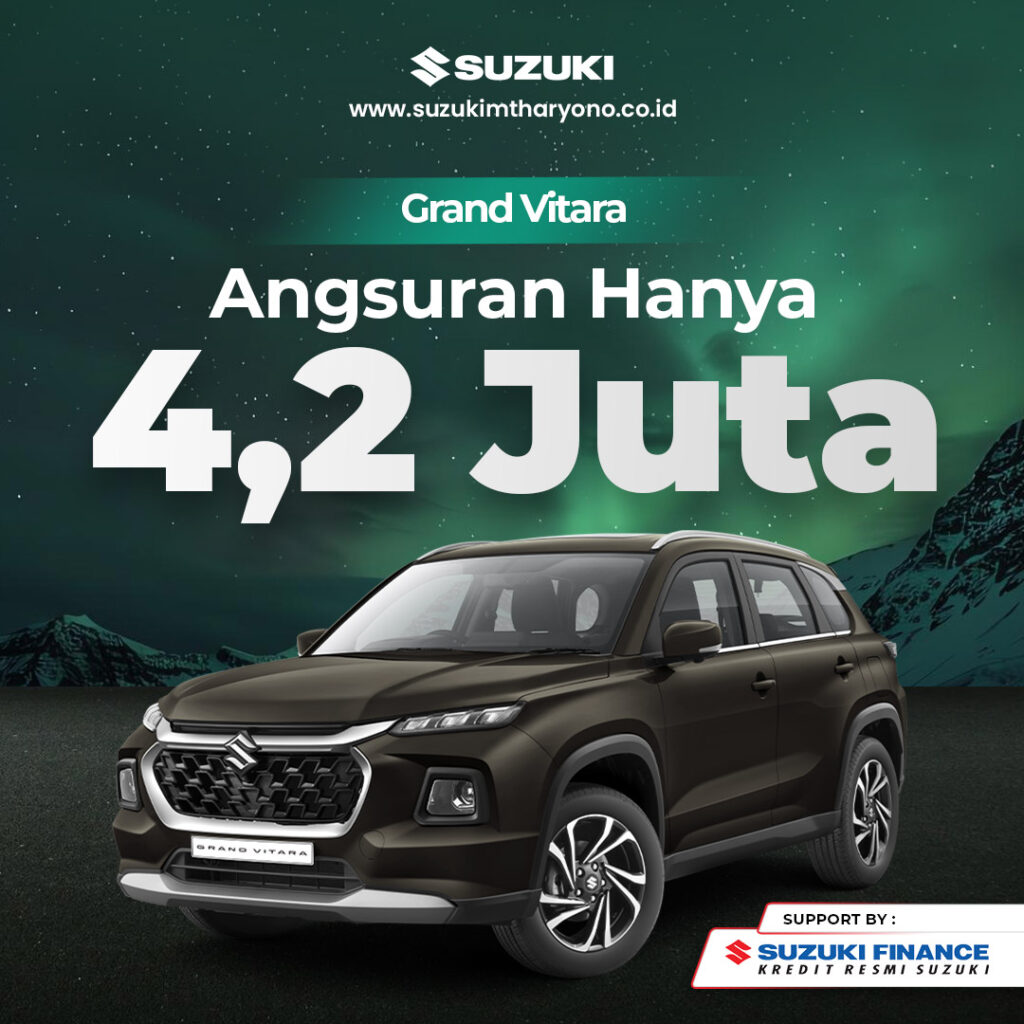 Grand Vitara Nego DP Bayar