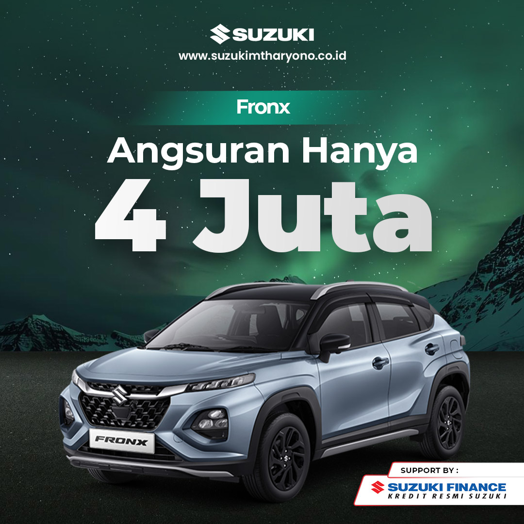 Promo Suzuki Fronx
