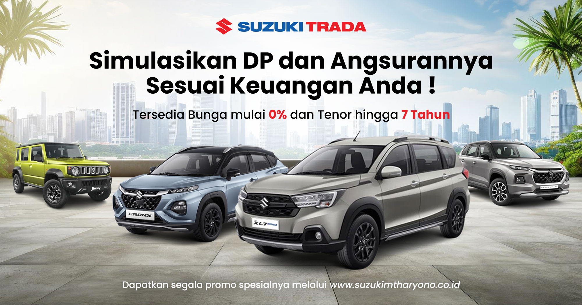 Suzuki MT Haryono Indomobil Jakarta